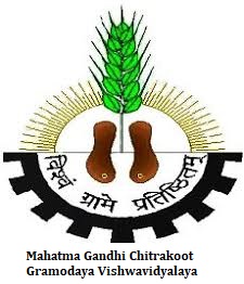 Mahatma Gandhi Chitrakoot Gramodaya Vishwavidyalaya, Chitrakoot, MP logo